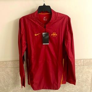NWT Iowa State Nike quarter-zip (XS)
